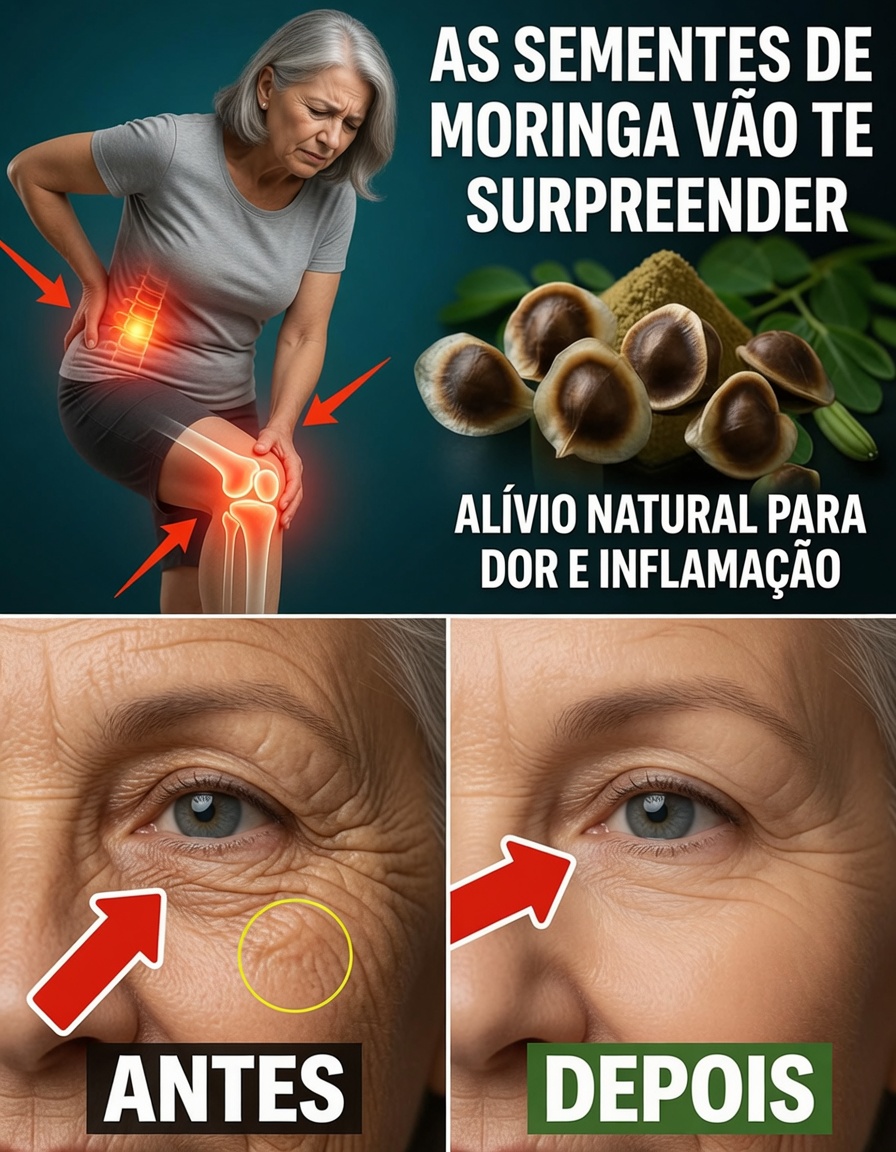 12 Maneiras pelas Quais as Sementes de Moringa Podem Apoiar sua Saúde e Bem-Estar no Dia a Dia