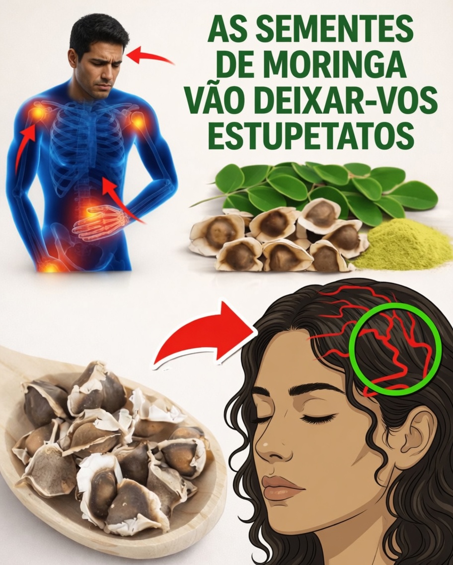 12 Maneiras pelas Quais as Sementes de Moringa Podem Apoiar sua Saúde e Bem-Estar no Dia a Dia
