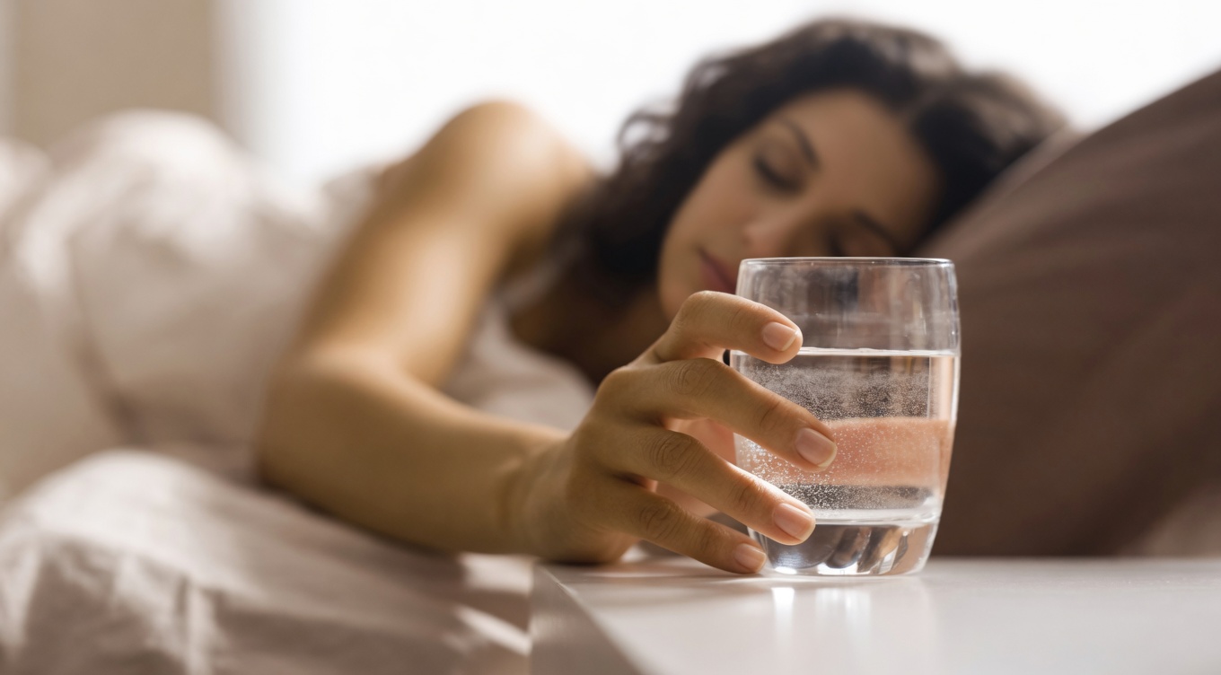 O Que Pode Acontecer com o Seu Corpo Quando Você Bebe Água com Bicarbonato de Sódio à Noite por Duas Semanas?