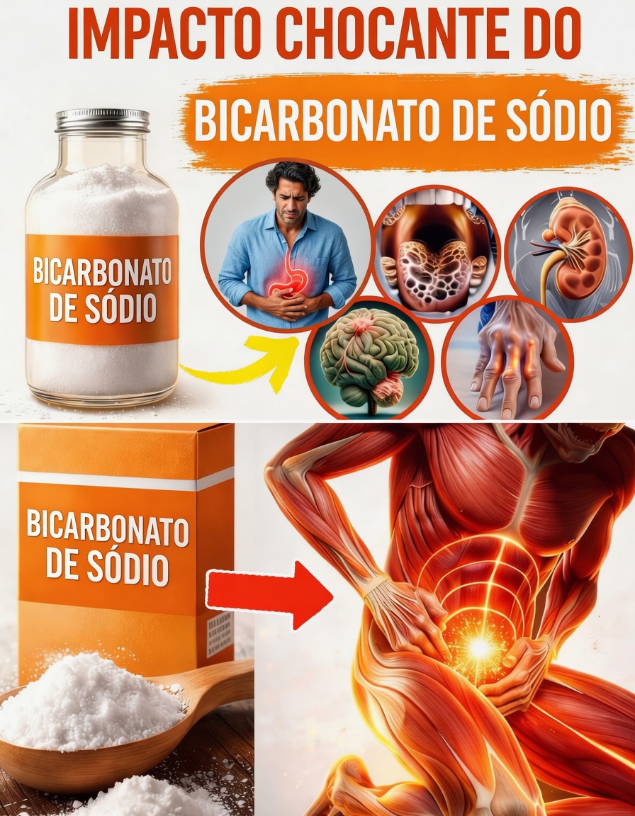 O Que Pode Acontecer com o Seu Corpo Quando Você Bebe Água com Bicarbonato de Sódio à Noite por Duas Semanas?
