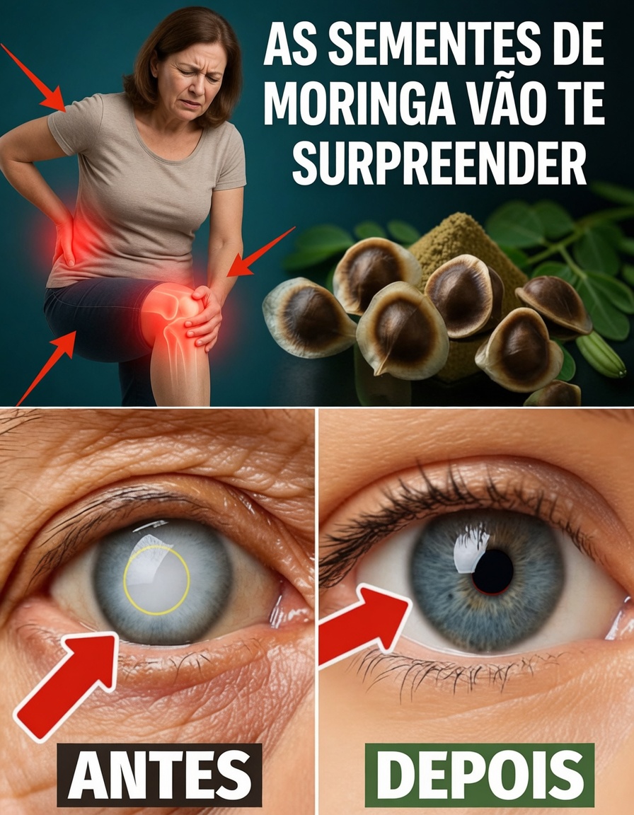 12 Maneiras Pelas Quais as Sementes de Moringa Podem Apoiar Sua Saúde e Bem-Estar no Dia a Dia