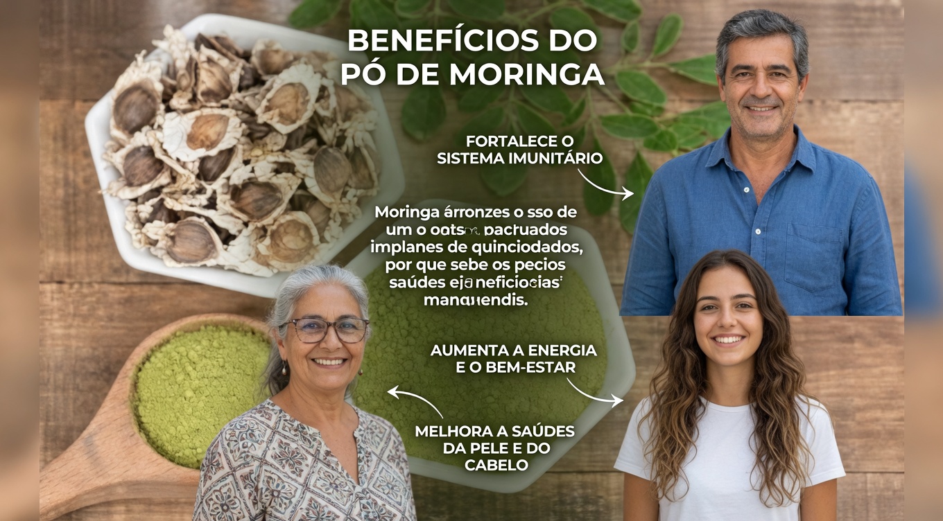 12 Maneiras Pelas Quais as Sementes de Moringa Podem Apoiar Sua Saúde e Bem-Estar no Dia a Dia