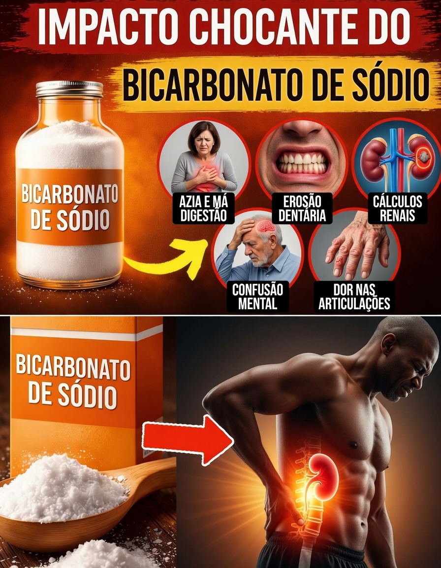 O Que Pode Acontecer com Seu Corpo Quando Você Bebe Água com Bicarbonato de Sódio à Noite por Duas Semanas?