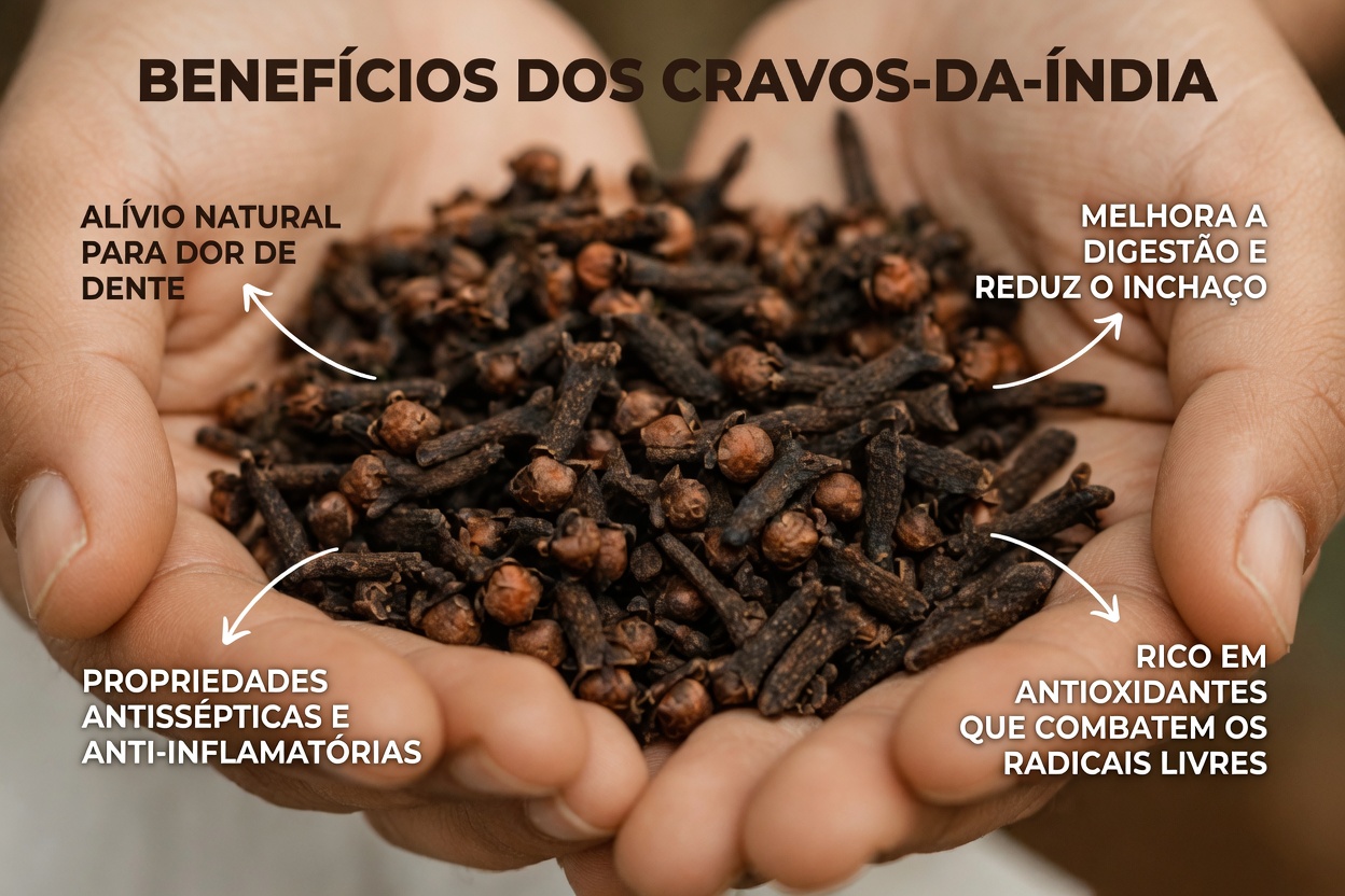 12 Benefícios Surpreendentes dos Cravos-da-Índia para o Corpo Humano