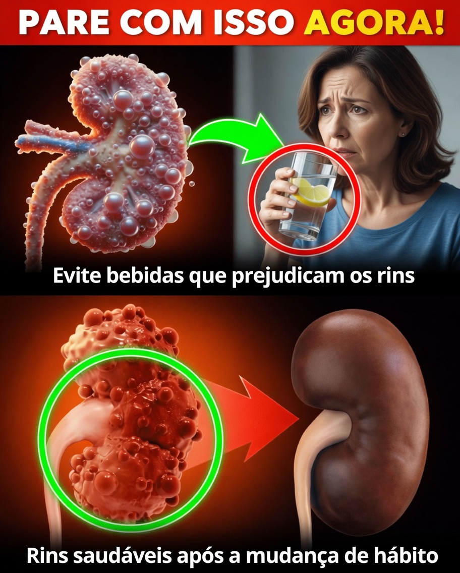 10 Hábitos do Dia a Dia que Estão Silenciosamente Prejudicando Seus Rins – e Como Protegê-los