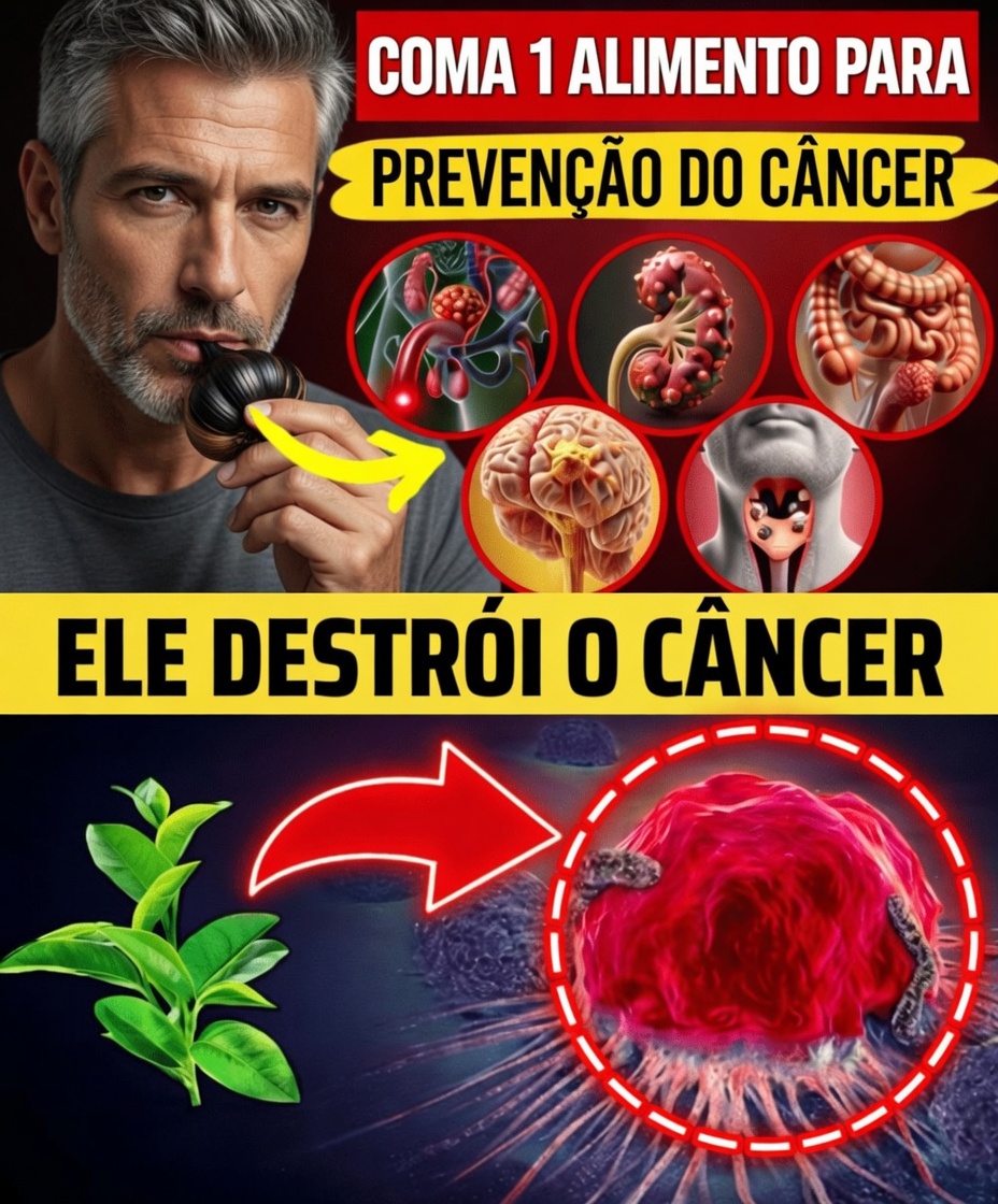 O câncer morre quando você come estes 8 alimentos: aproveitando o poder da natureza