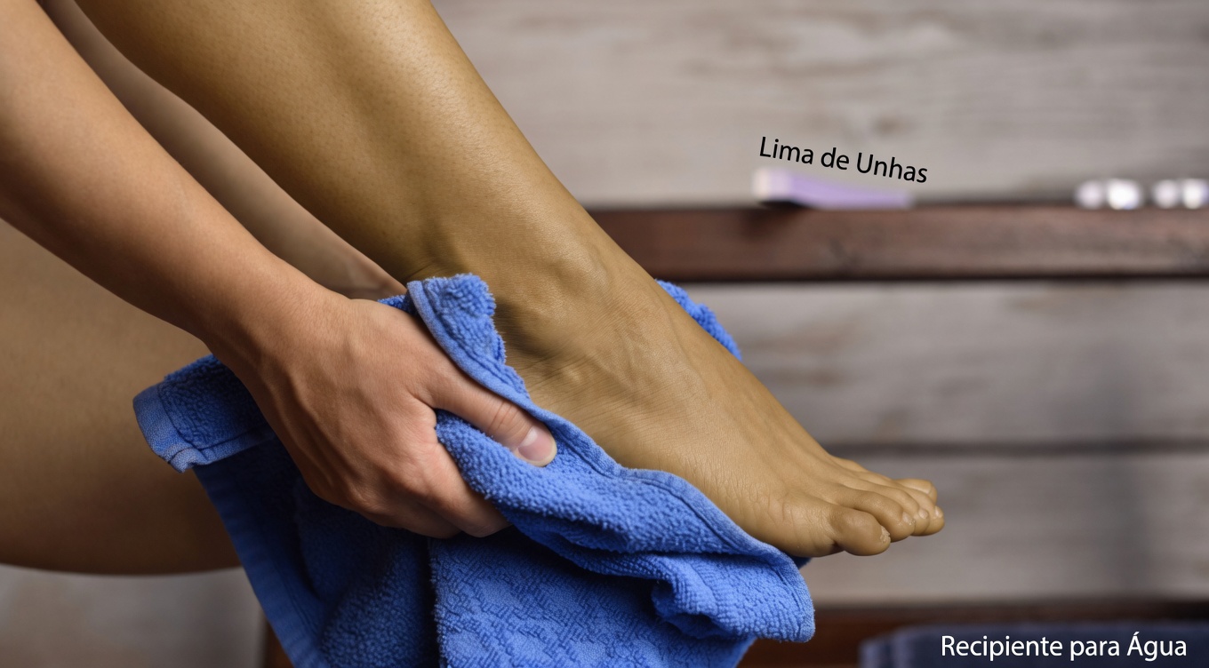 Tratamento de Fungos na Unha do Pé com Vinagre de Maçã: Uma Cura Rápida e Barata