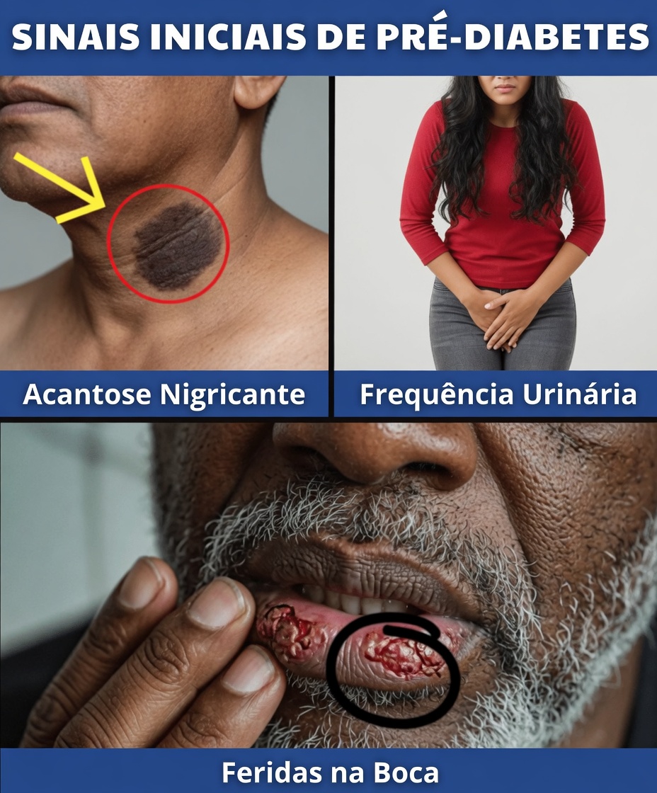 Quais são os 9 sinais de alerta precoces de pré-diabetes que você pode estar deixando passar no dia a dia?