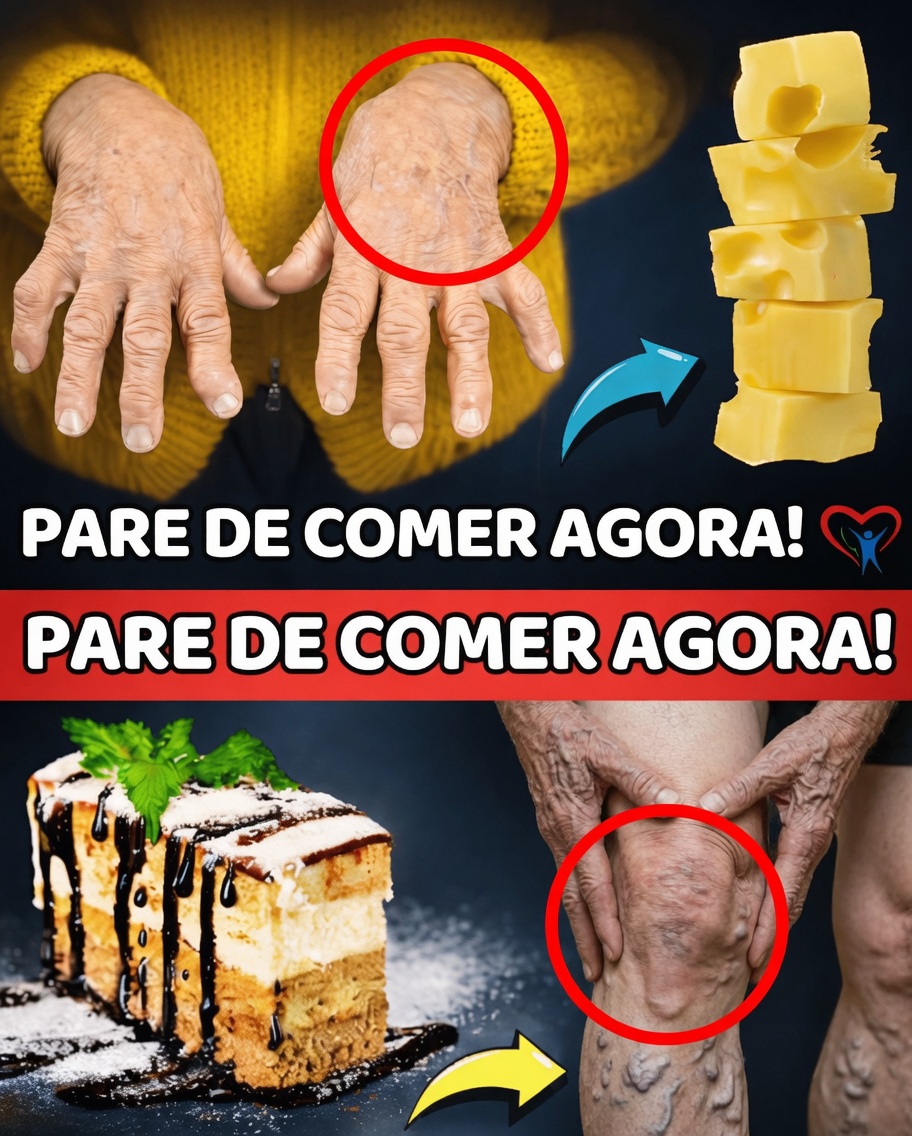 Se Você Está Sentindo DOR E DORMÊNCIA nas Pernas, PARE DE COMER Estes Alimentos | Soluções Vitalidade