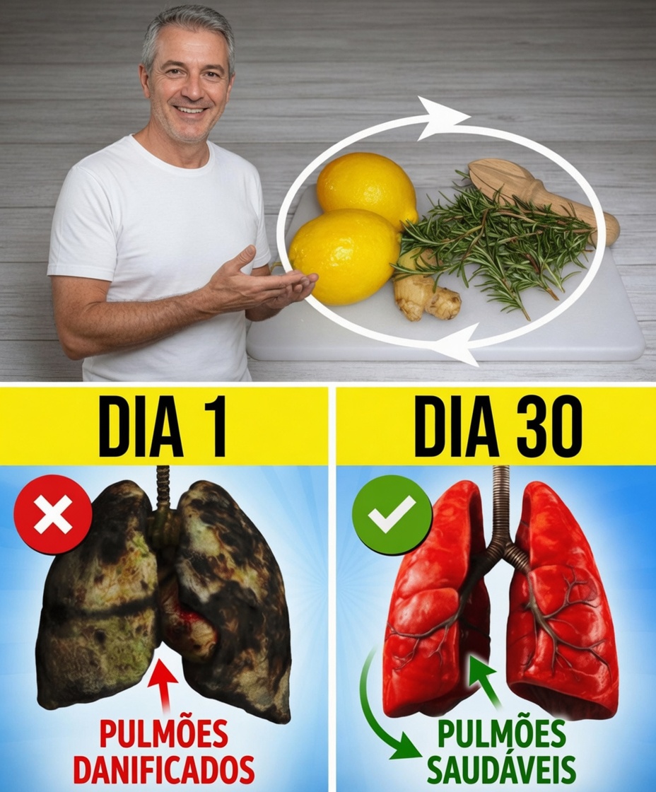 A Maneira Mais Eficaz de Limpar os Pulmões: Elimine a Tosse e o Muco em Apenas 3 Dias!