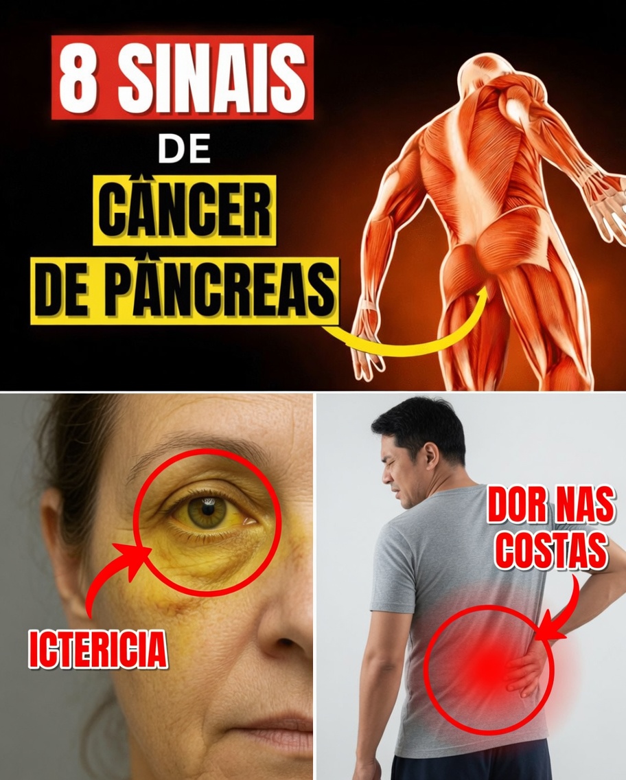 8 Sintomas chocantes de câncer de pâncreas que você NUNCA deve ignorar | Sinais de alerta precoce