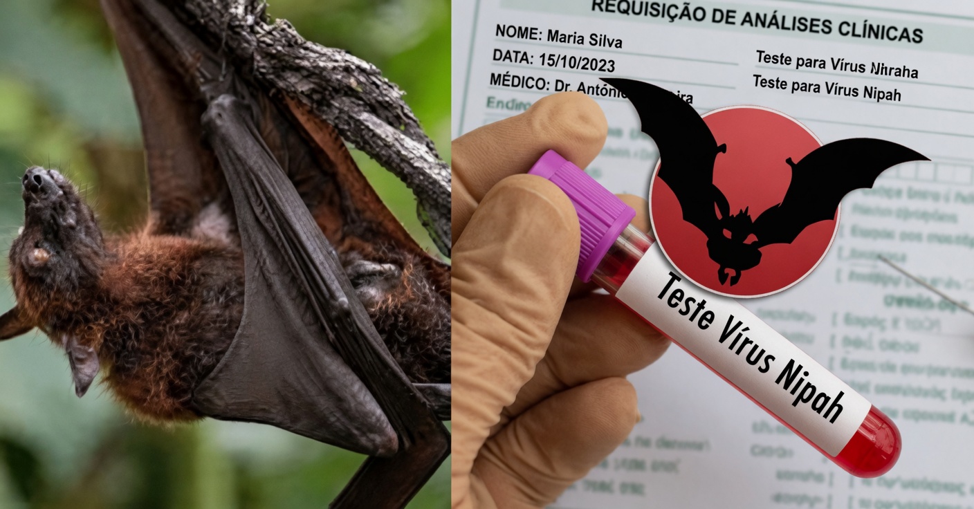 Por que autoridades de saúde alertam: evite comer frutas mordidas por morcegos ou pássaros para reduzir o risco do vírus Nipah