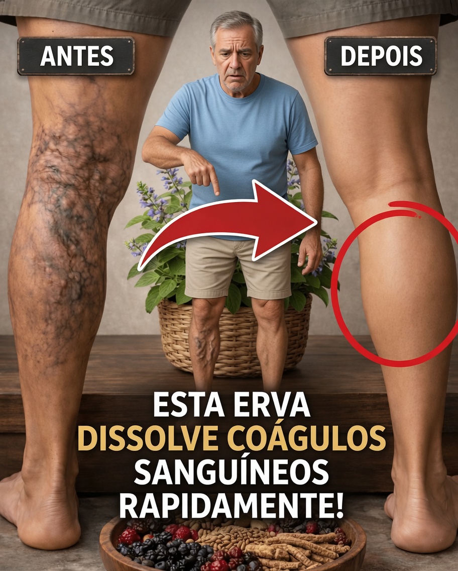 As 5 Ervas Mais Populares para a Circulação nas Pernas (e o Que Você Deve Saber Antes)