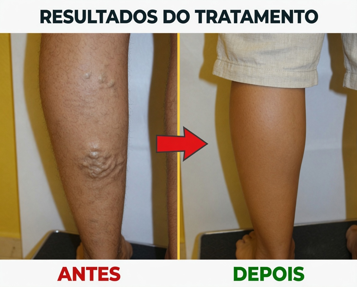 Remédio Natural da Vovó para Varizes