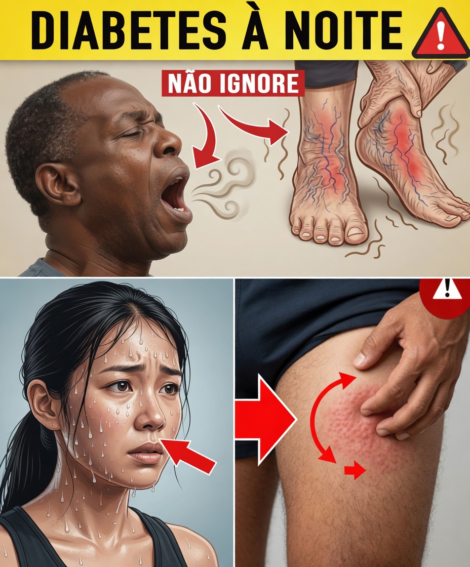 7 Sintomas Noturnos Comuns Que Podem Estar Associados a Preocupações com Diabetes