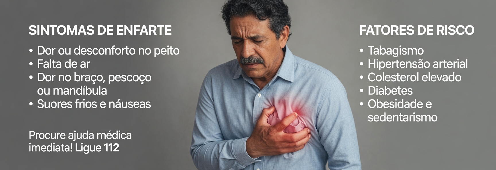 6 Sinais Sutis de um Infarto Silencioso que Você Provavelmente Está Ignorando Neste Exato Momento