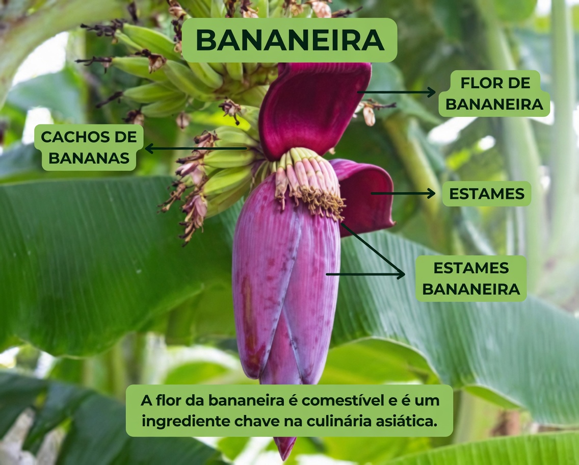 7 Incríveis Benefícios para a Saúde das Flores de Bananeira