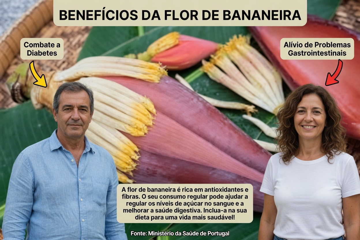 7 Incríveis Benefícios para a Saúde das Flores de Bananeira