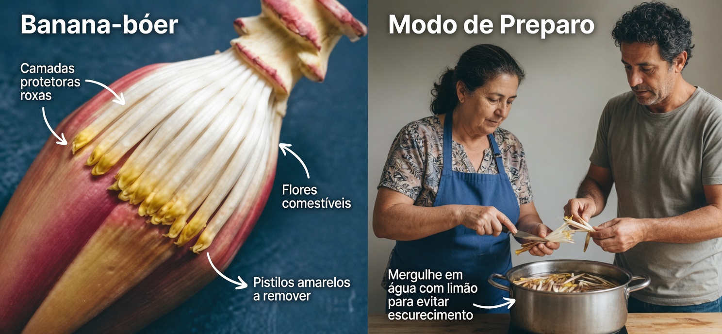 7 Incríveis Benefícios para a Saúde das Flores de Bananeira