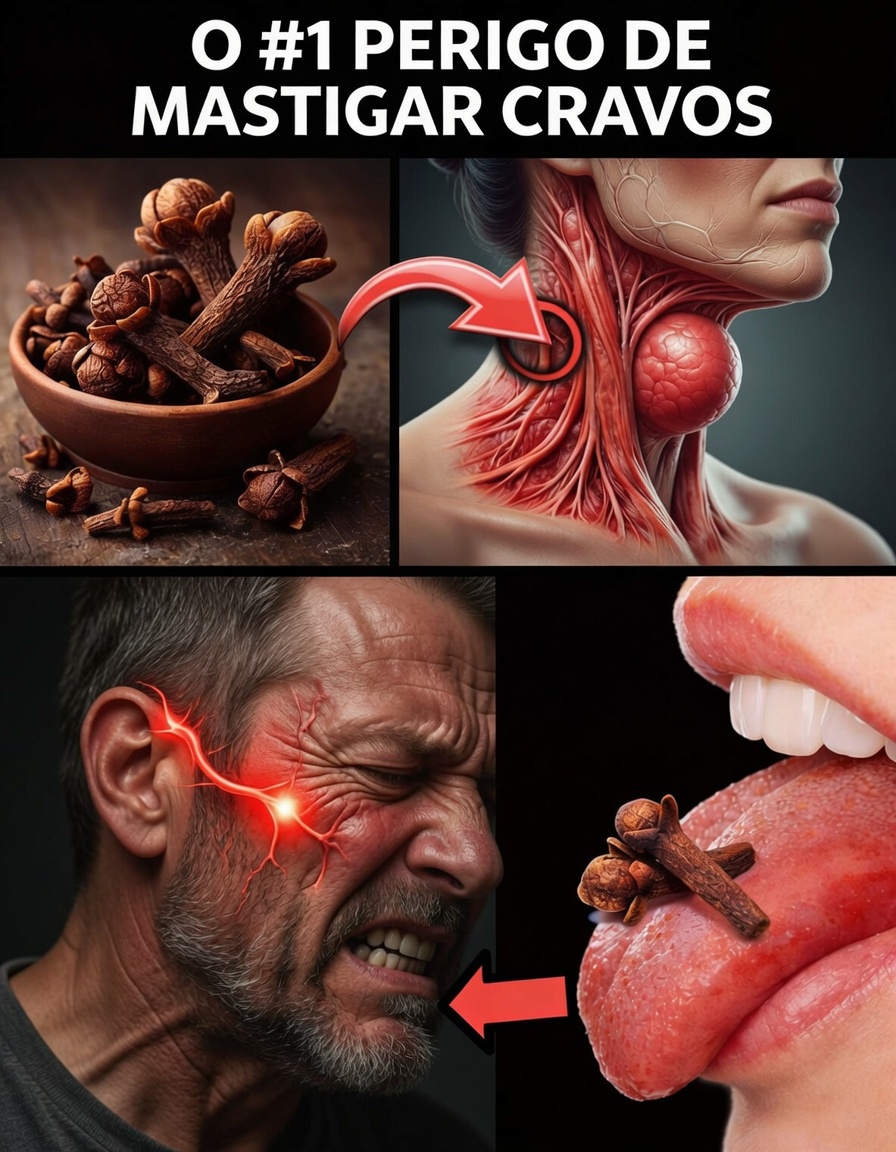 Como desfrutar do cravo-da-índia com segurança diariamente e principais precauções a evitar ao mastigar cravo-da-índia