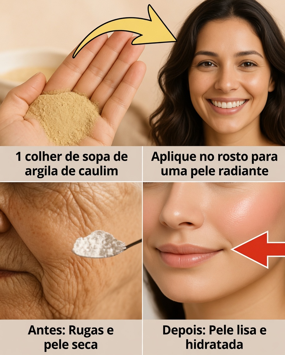 Fermento e iogurte removem todas as rugas em 3 minutos. Mesmo aos 70 anos de idade