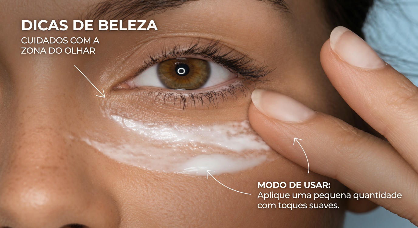 Em 3 dias, elimine completamente as bolsas sob os olhos | Remova olheiras, rugas e inchaço nos olhos