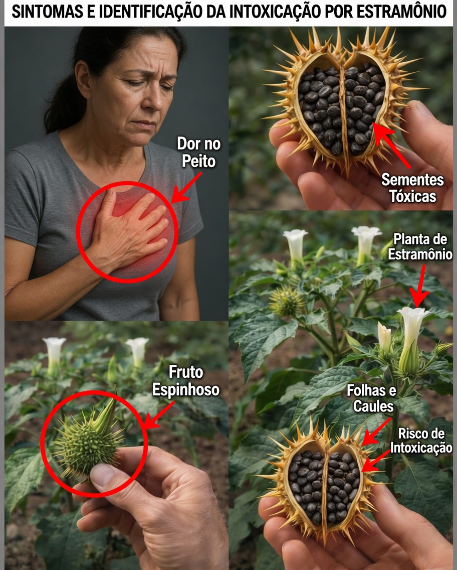 O Gênero Datura: 12 Razões Assustadoras pelas Quais Esta “Trombeta dos Anjos” Está a Um Toque do Desastre