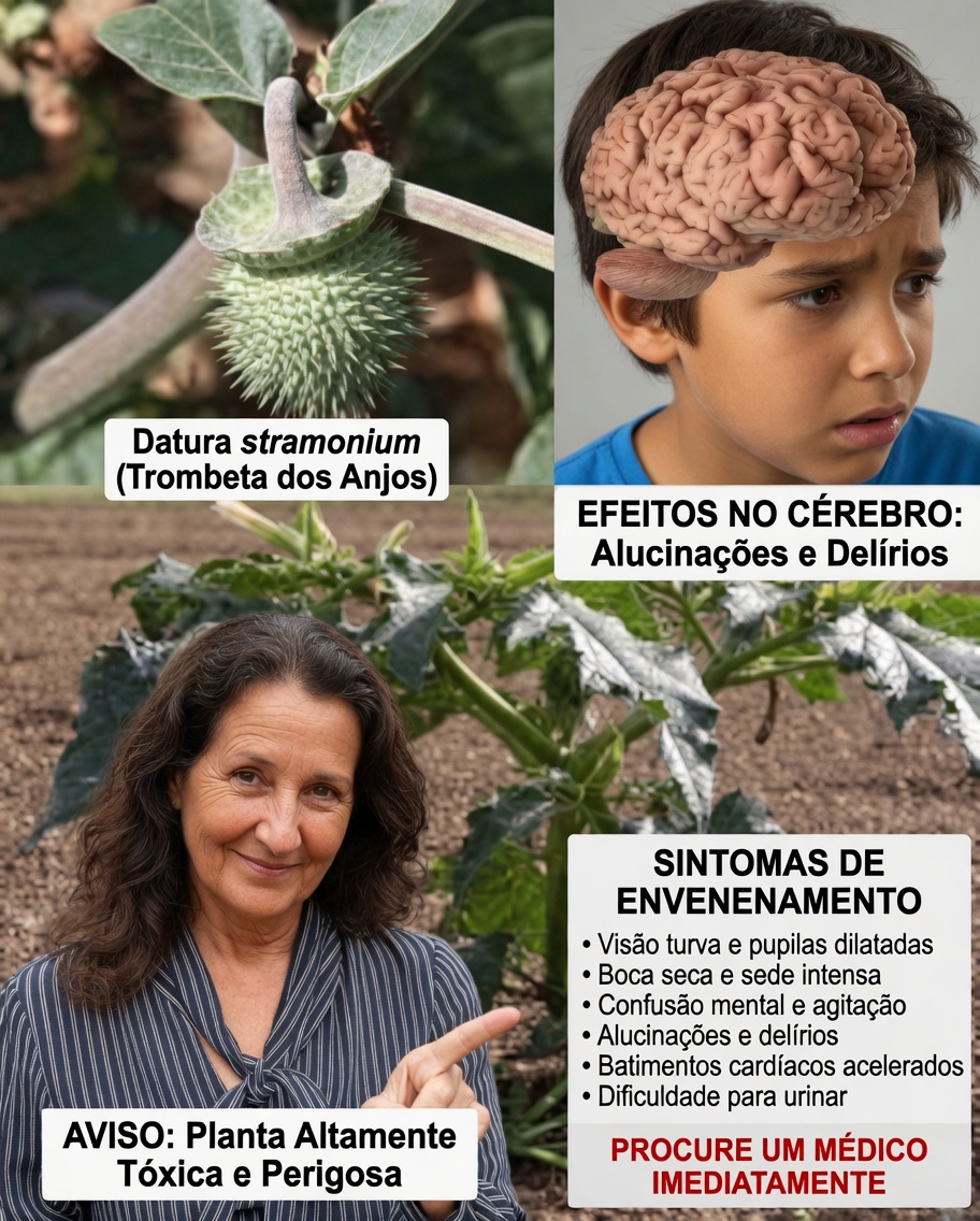 O Gênero Datura: 12 Razões Assustadoras pelas Quais Esta “Trombeta dos Anjos” Está a Um Toque do Desastre