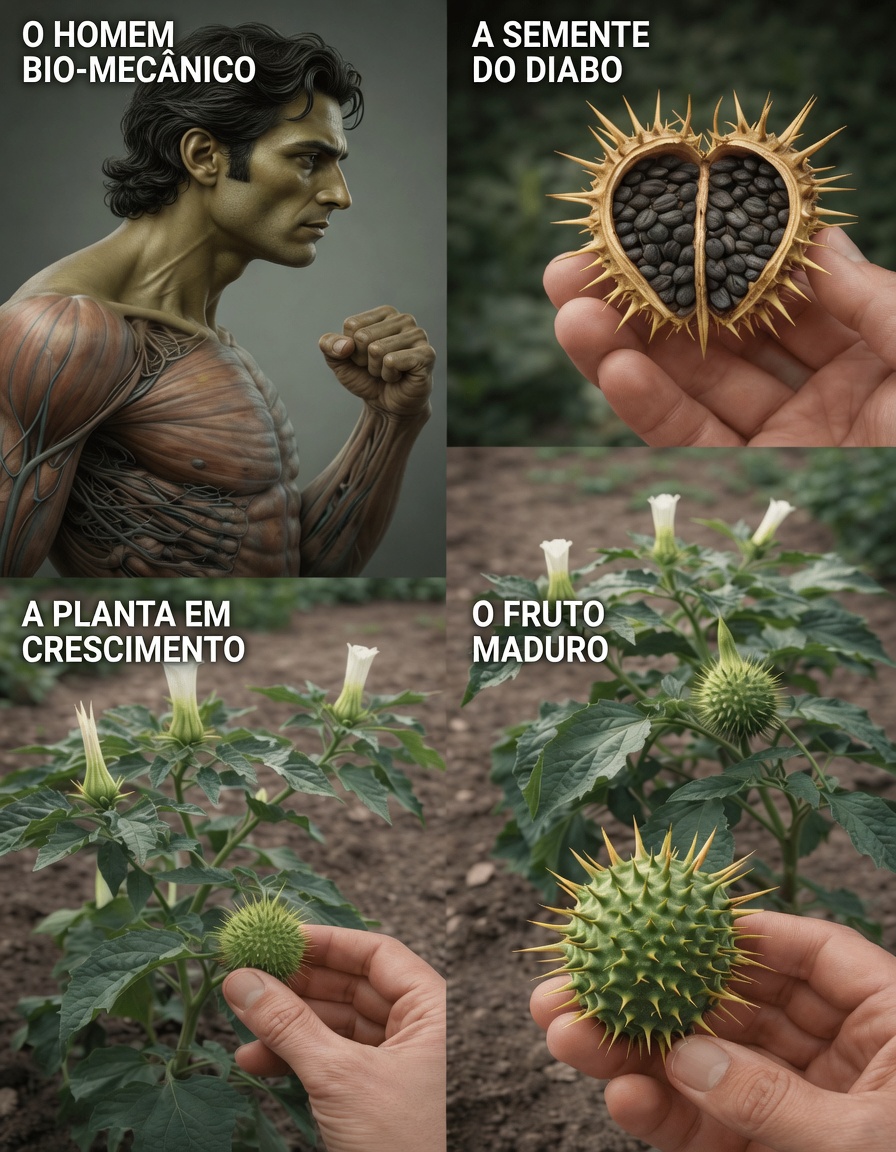 O Gênero Datura: 12 Razões Assustadoras pelas Quais Esta “Trombeta dos Anjos” Está a Um Toque do Desastre