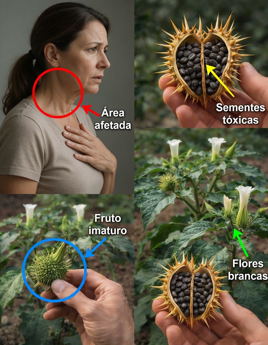 O gênero Datura: 12 motivos arrepiante​s pelos quais esta “trombeta dos anjos” está a um toque do desastre