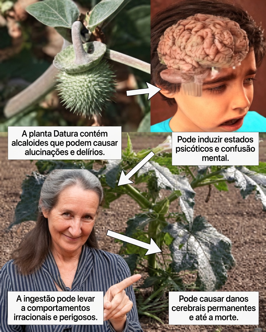 O gênero Datura: 12 motivos arrepiante​s pelos quais esta “trombeta dos anjos” está a um toque do desastre