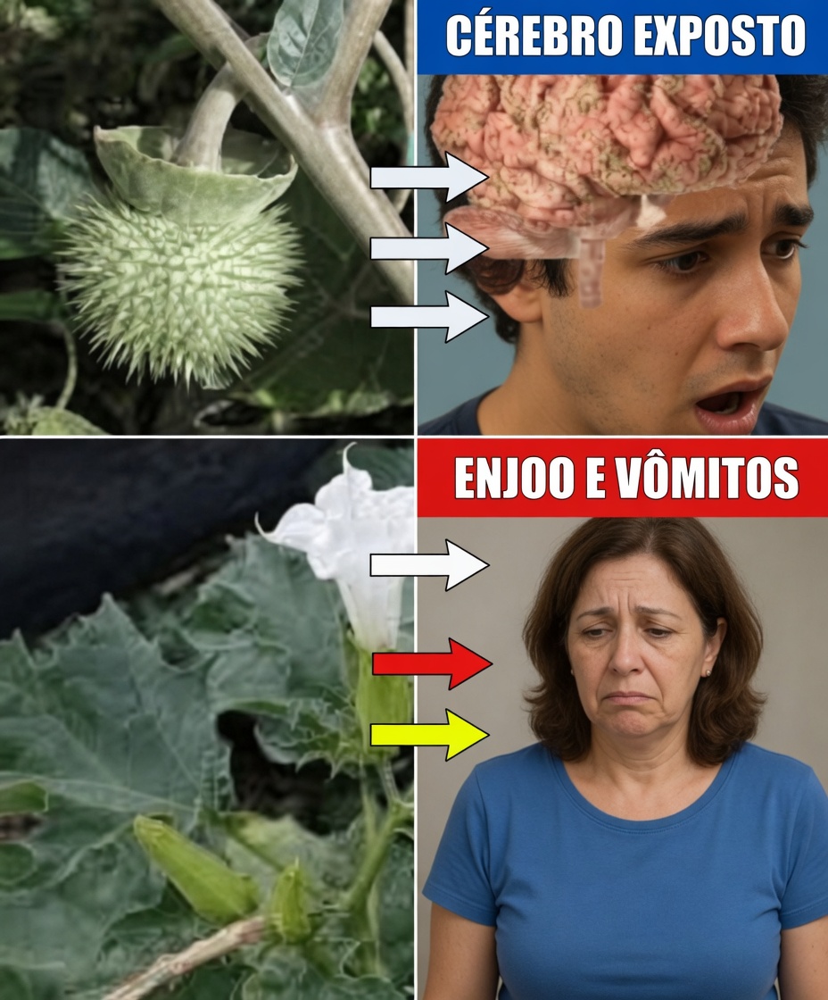 O gênero Datura: 12 motivos arrepiante​s pelos quais esta “trombeta dos anjos” está a um toque do desastre