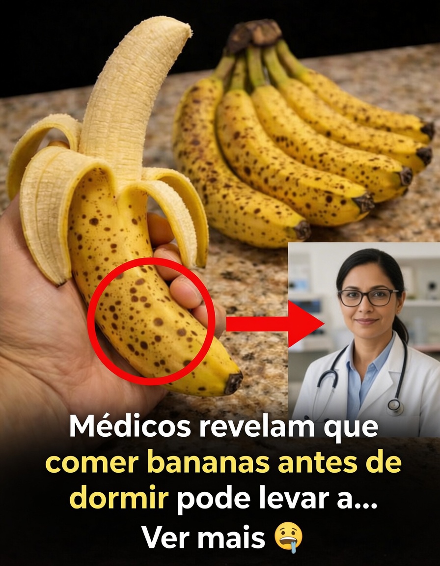 Comer uma banana antes de dormir é uma boa ideia para dormir melhor? Descubra a verdade surpreendente