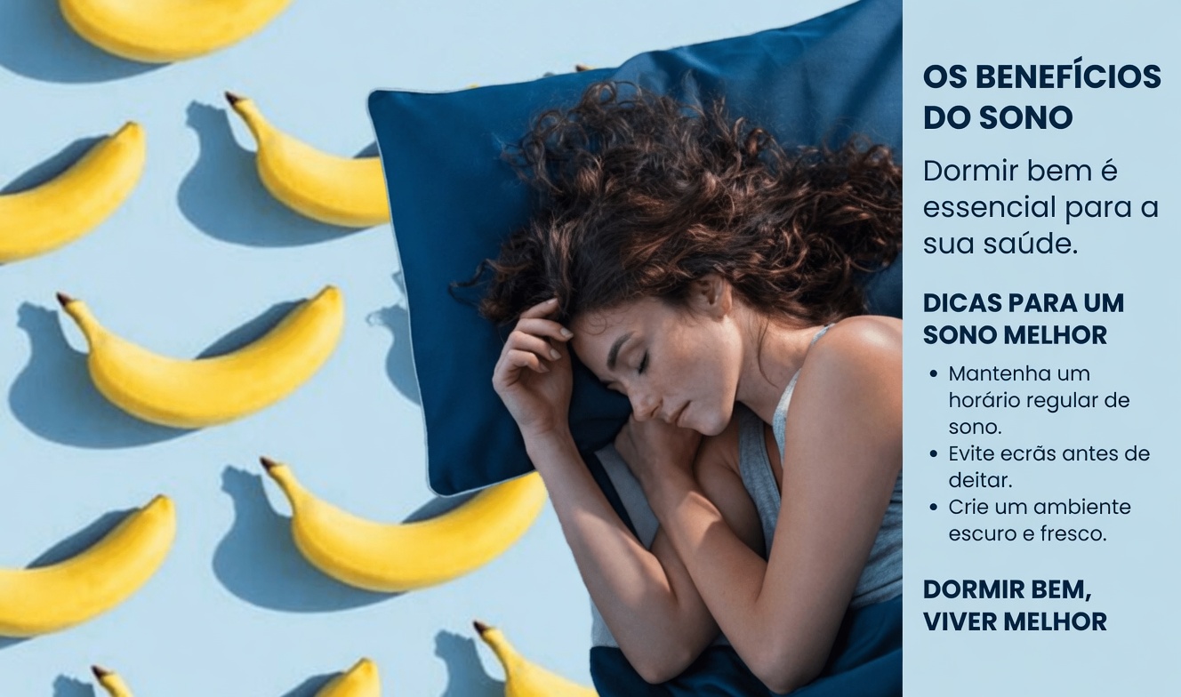 Comer uma banana antes de dormir é uma boa ideia para dormir melhor? Descubra a verdade surpreendente