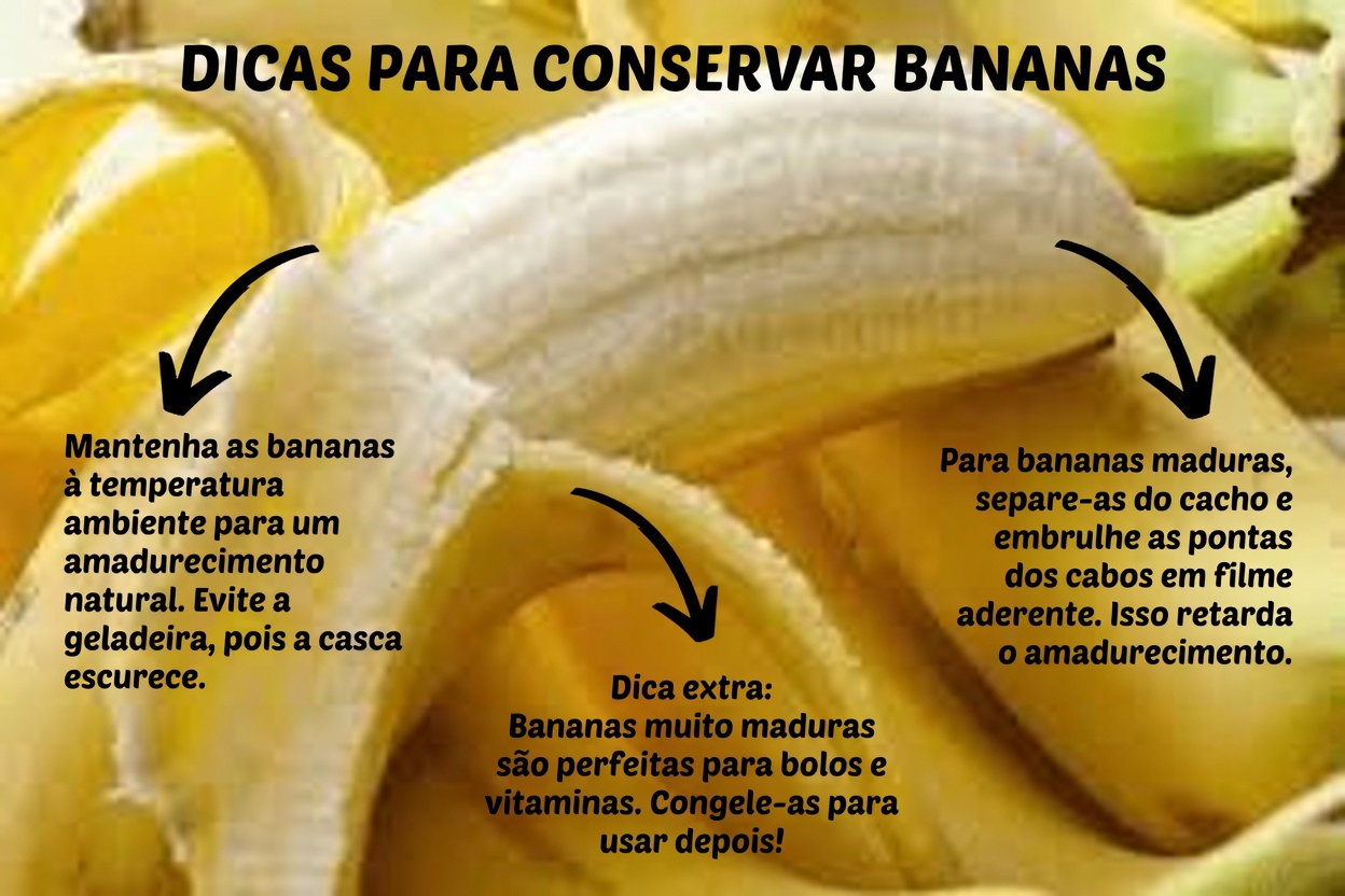 Comer uma banana antes de dormir é uma boa ideia para dormir melhor? Descubra a verdade surpreendente
