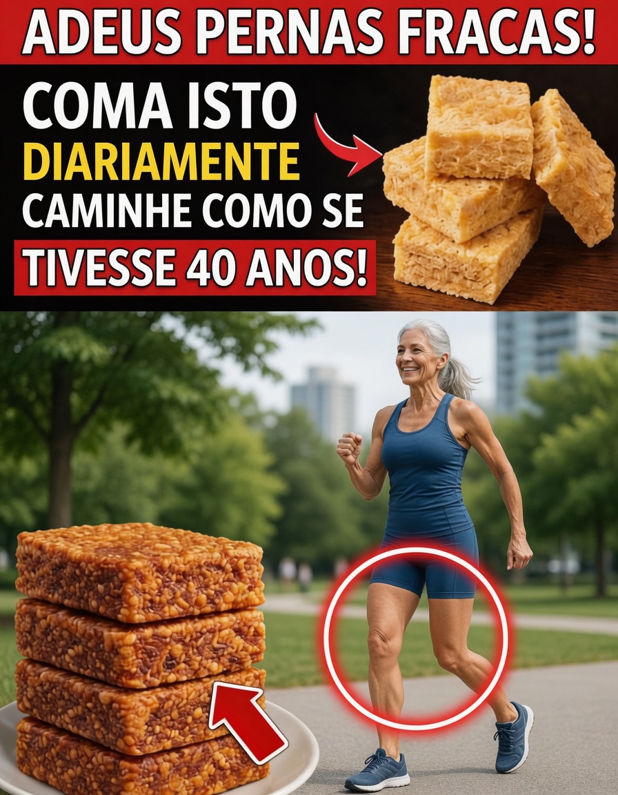 Quer pernas mais fortes depois dos 80? Descubra 7 alimentos do dia a dia que podem ajudar a apoiar a saúde muscular e a mobilidade