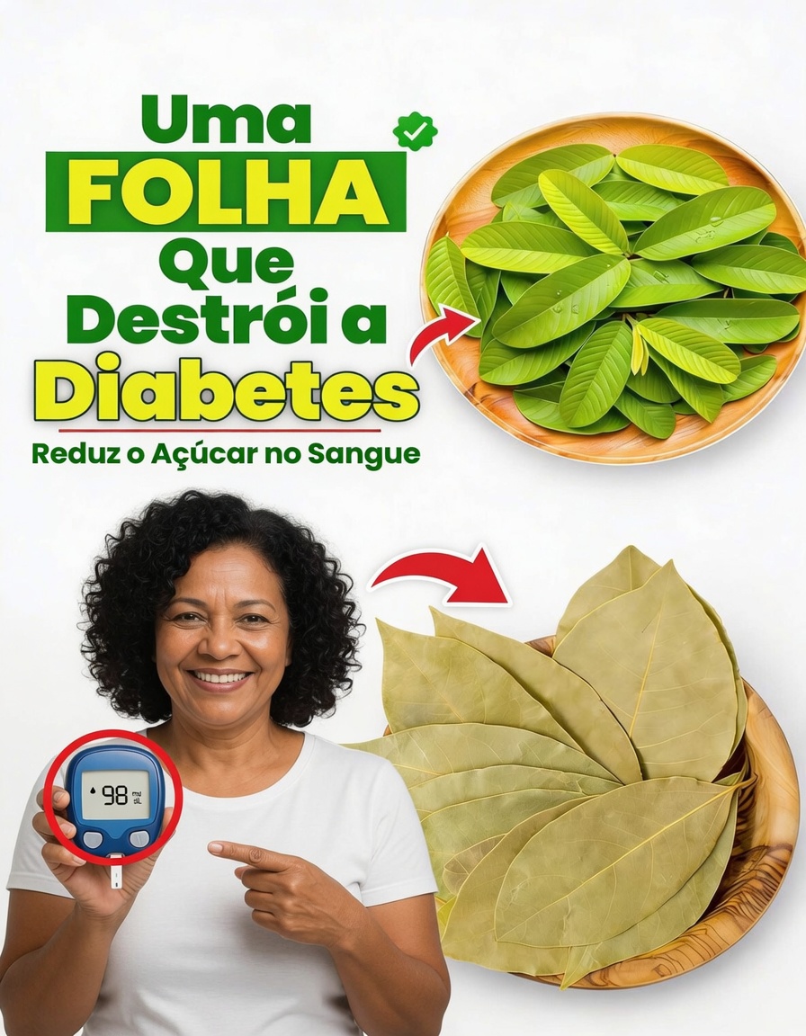 1 Folha Que Reduz o Açúcar no Sangue, Derrete Gordura e Desobstrui as Artérias RÁPIDO – A Ciência Chocante Por Trás da Potência Oculta da Natureza
