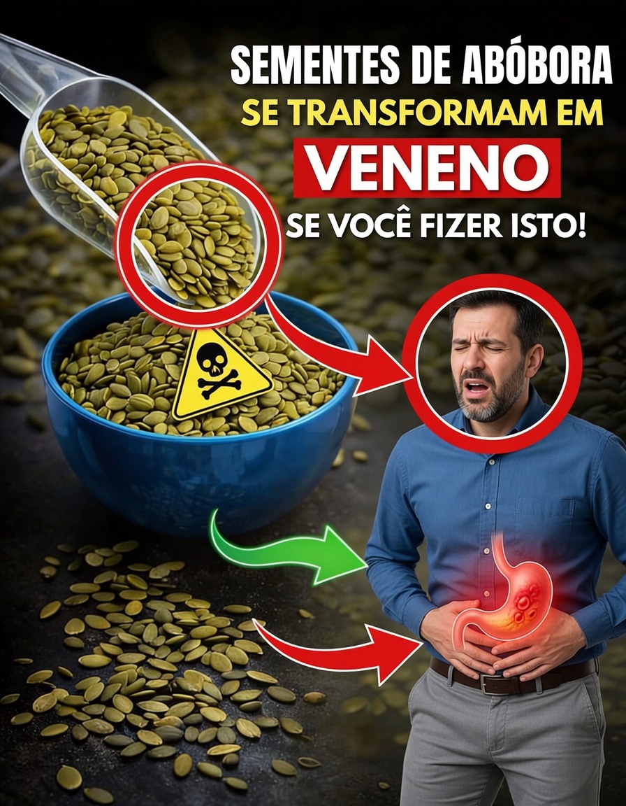 Pare agora! Estes 8 erros com sementes de abóbora podem comprometer seus ganhos de saúde