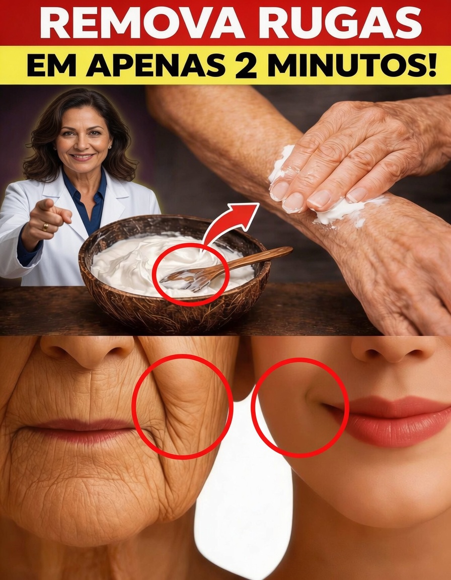 Idosos, descubram a simples mistura natural de óleos de 2 minutos que pode suavizar rugas e revitalizar a pele