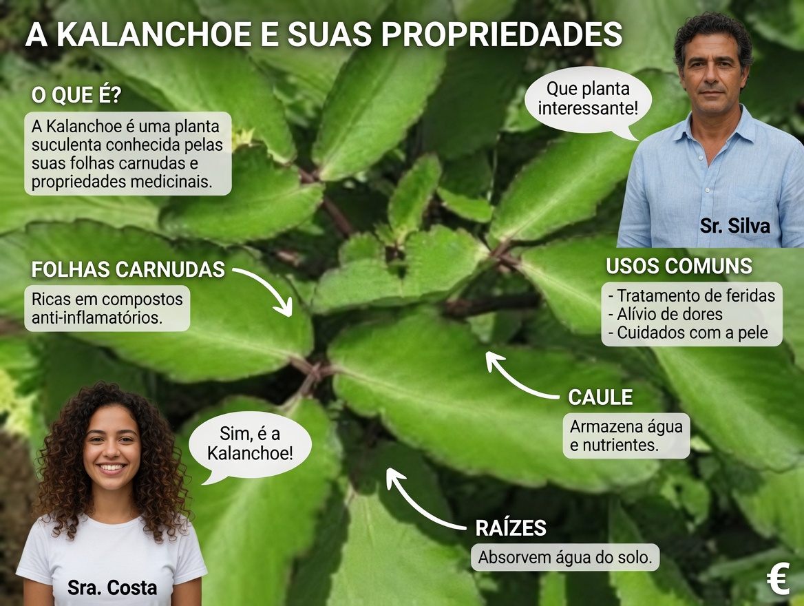 Folha da Vida – A Planta Medicinal Que Cresce no Seu Quintal e que a Big Pharma Reza para Que Você Nunca Note