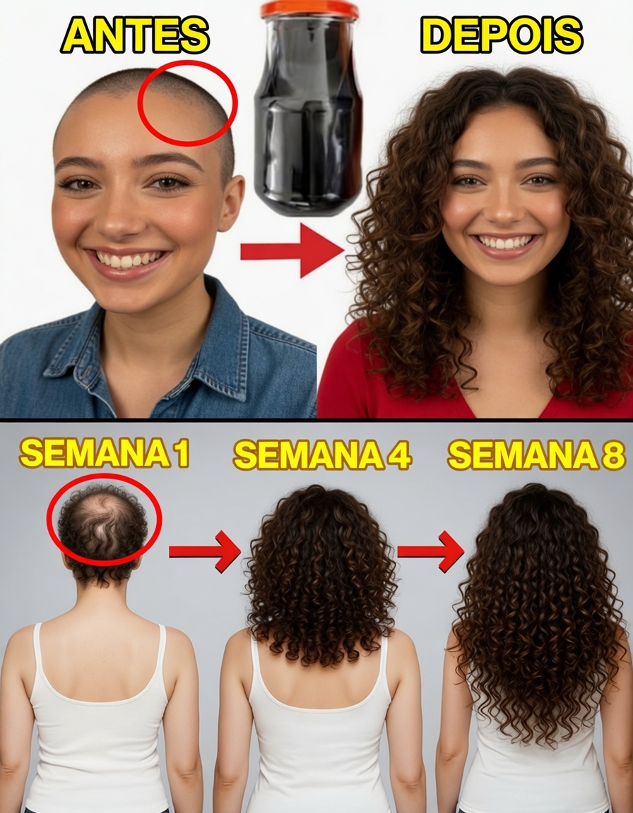 O Spray Definitivo para o Crescimento Natural do Cabelo: Receita de Cebola, Cravo, Alecrim e Café que Pode Transformar Seus Fios