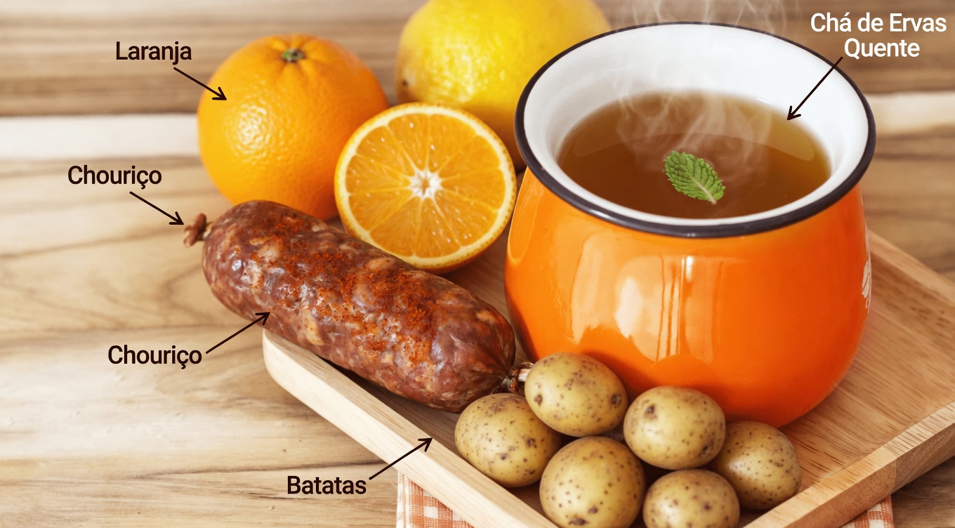 Mais de 60? Descubra 3 chás naturais que podem ajudar a manter a saúde muscular e uma mobilidade mais forte