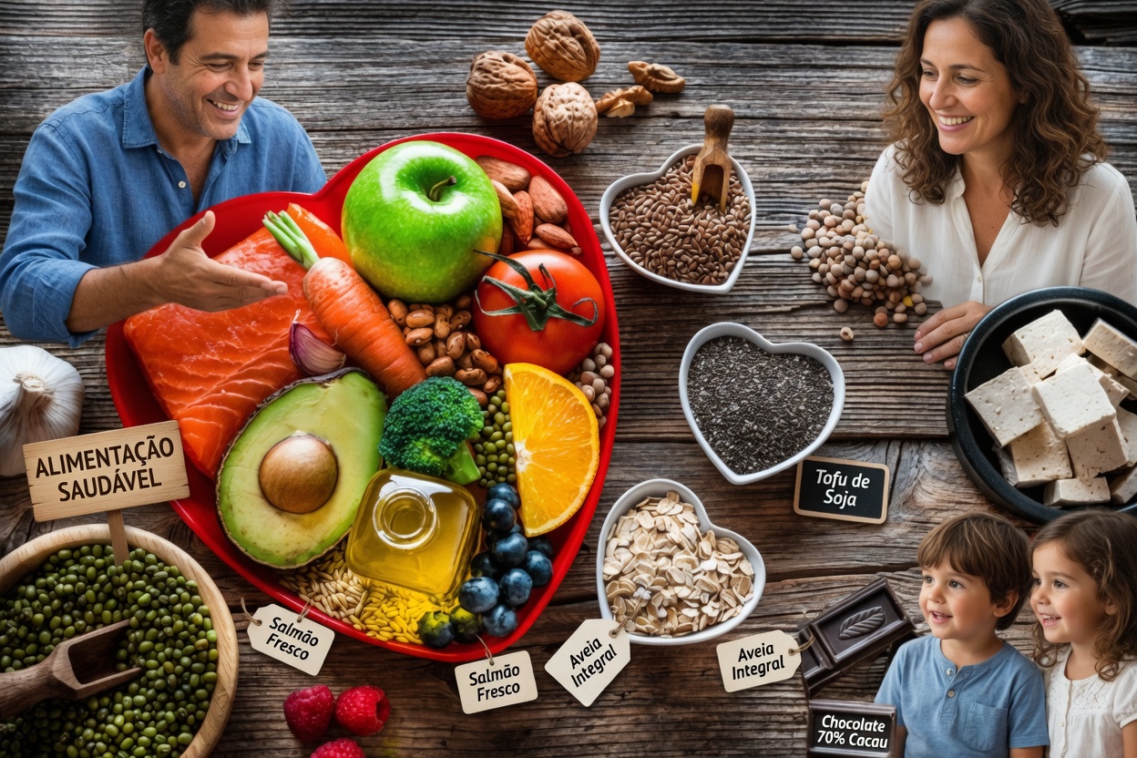 7 Alimentos do Dia a Dia que Podem Ajudar a Apoiar um Fluxo Sanguíneo Saudável e a Saúde do Coração