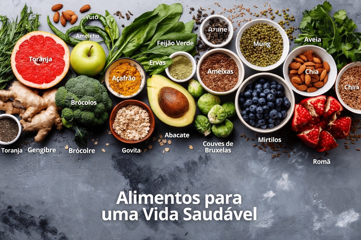 7 Alimentos do Dia a Dia que Podem Ajudar a Apoiar um Fluxo Sanguíneo Saudável e a Saúde do Coração