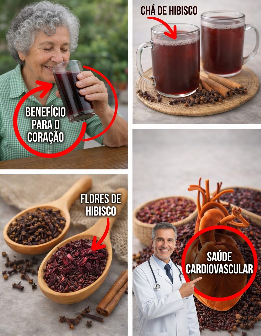 Como Preparar uma Bebida Natural de Semente de Abacate e Hibisco para Apoio Diário ao Bem-Estar