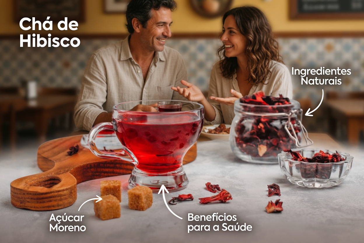 Como Preparar uma Bebida Natural de Semente de Abacate e Hibisco para Apoio Diário ao Bem-Estar