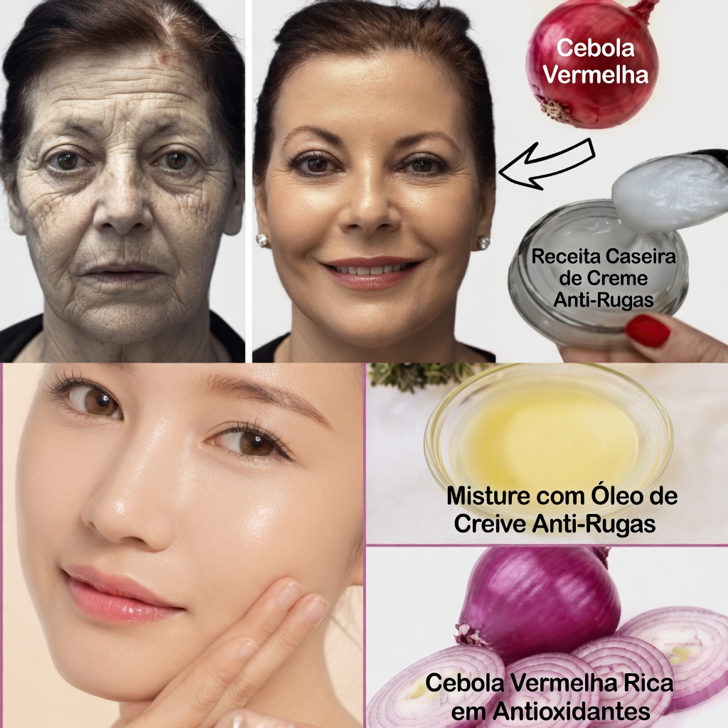 A Cebola Roxa Pode Ajudar a Promover uma Pele Mais Luminosa e um Tom Mais Uniforme? 2 Maneiras Suaves de Usá-la para Manchas Escuras e Problemas de Pigmentação