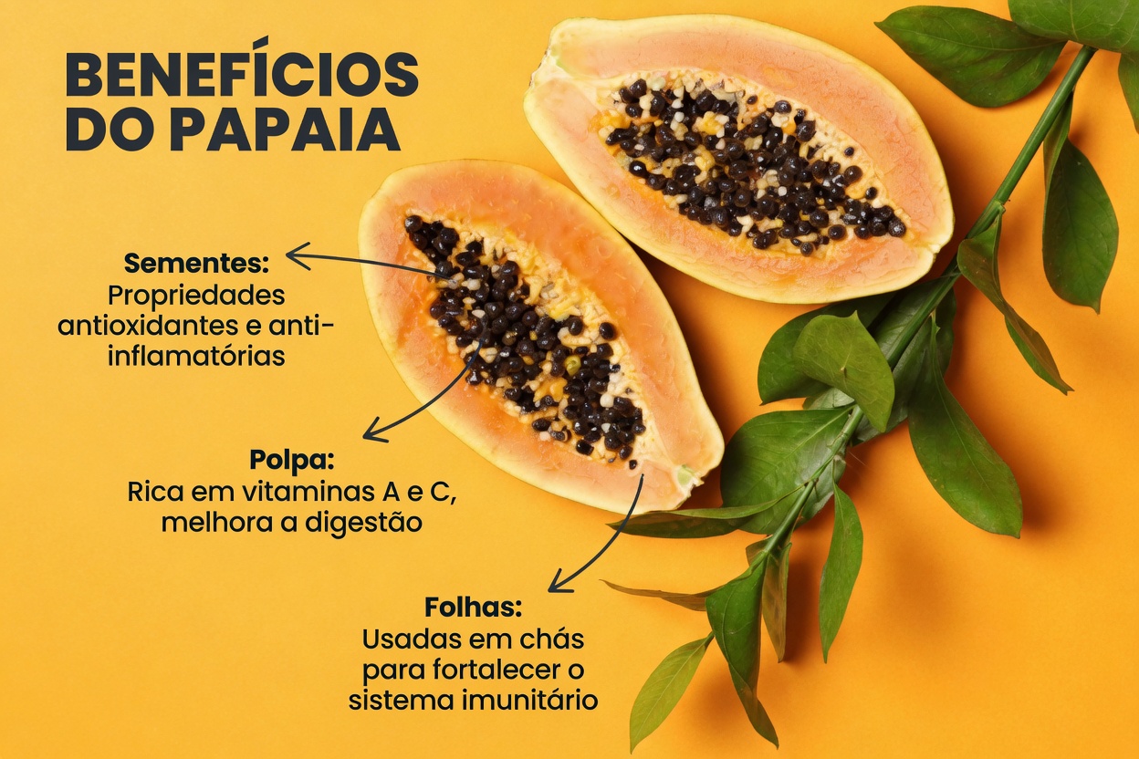 O superalimento negligenciado na sua fruteira: 14 benefícios incríveis das sementes de mamão que podem transformar seu bem-estar diário