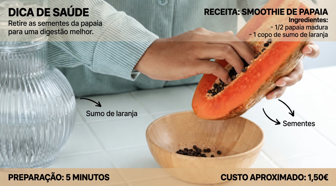 O superalimento negligenciado na sua fruteira: 14 benefícios incríveis das sementes de mamão que podem transformar seu bem-estar diário