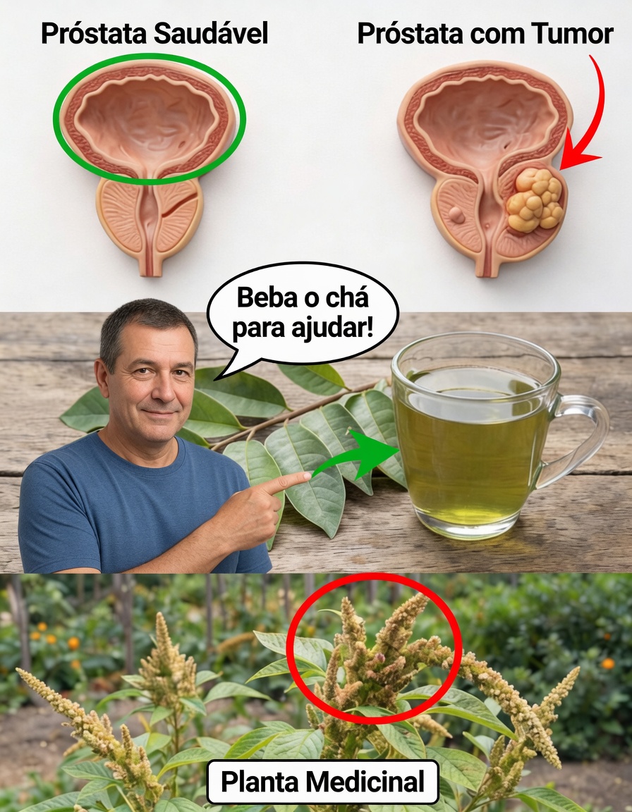 7 chás de ervas que podem apoiar naturalmente a saúde da próstata para homens com mais de 40 anos